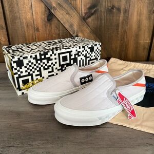 Vans Vault X Taka Hayashi UA Th Style 47 LX White Sand Men’s Size 10
